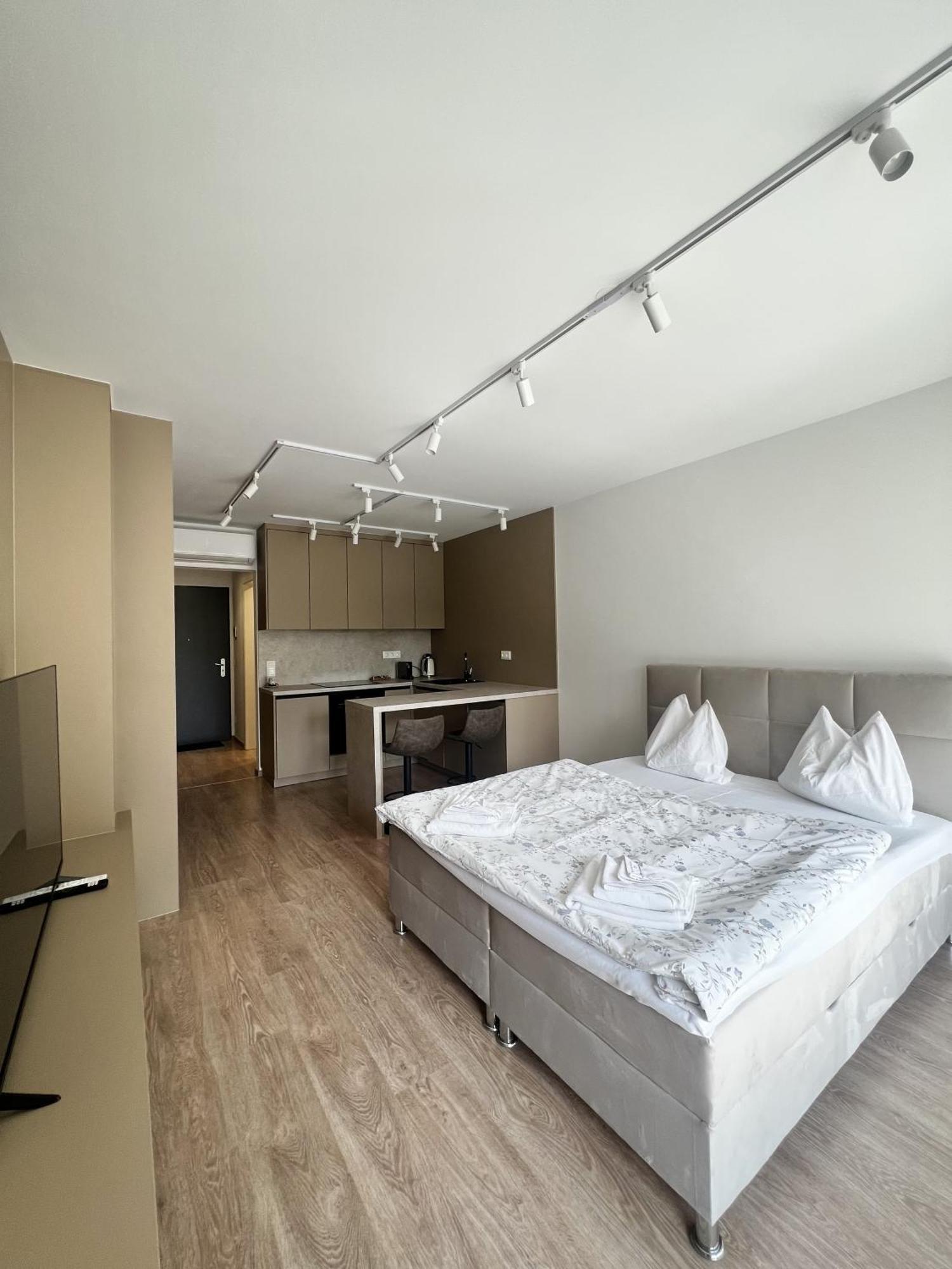Lejlighedshotel The Riverhouse Budapest