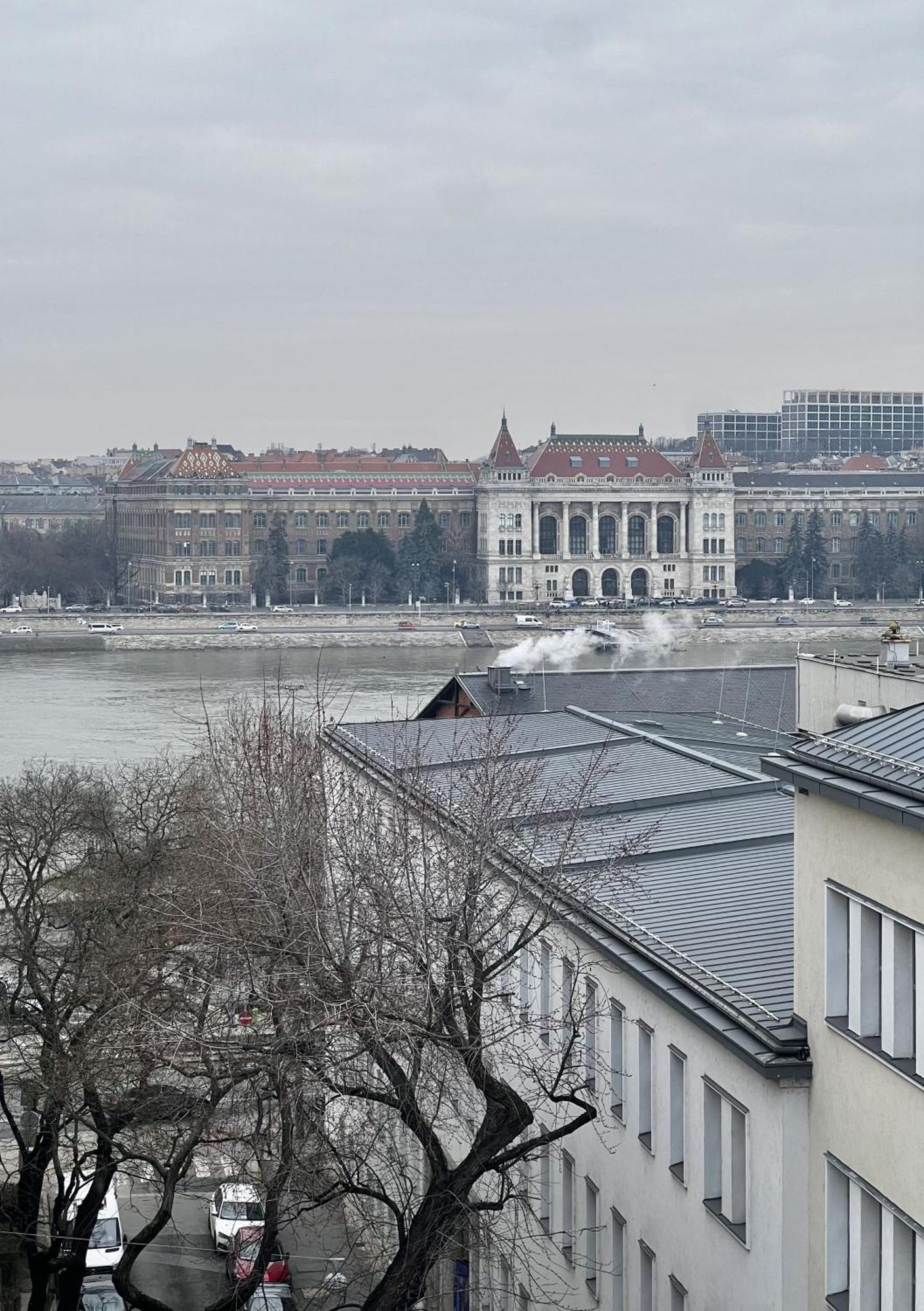 The Riverhouse * Boedapest